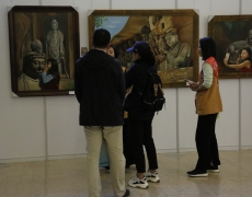 油畫展覽